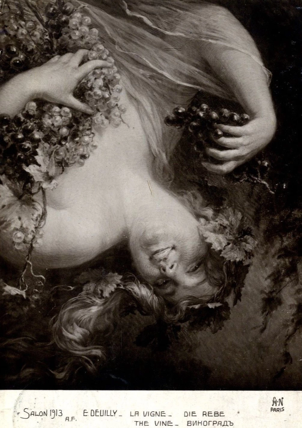 Eugène Auguste François Deully - La Vite, Salon 1913